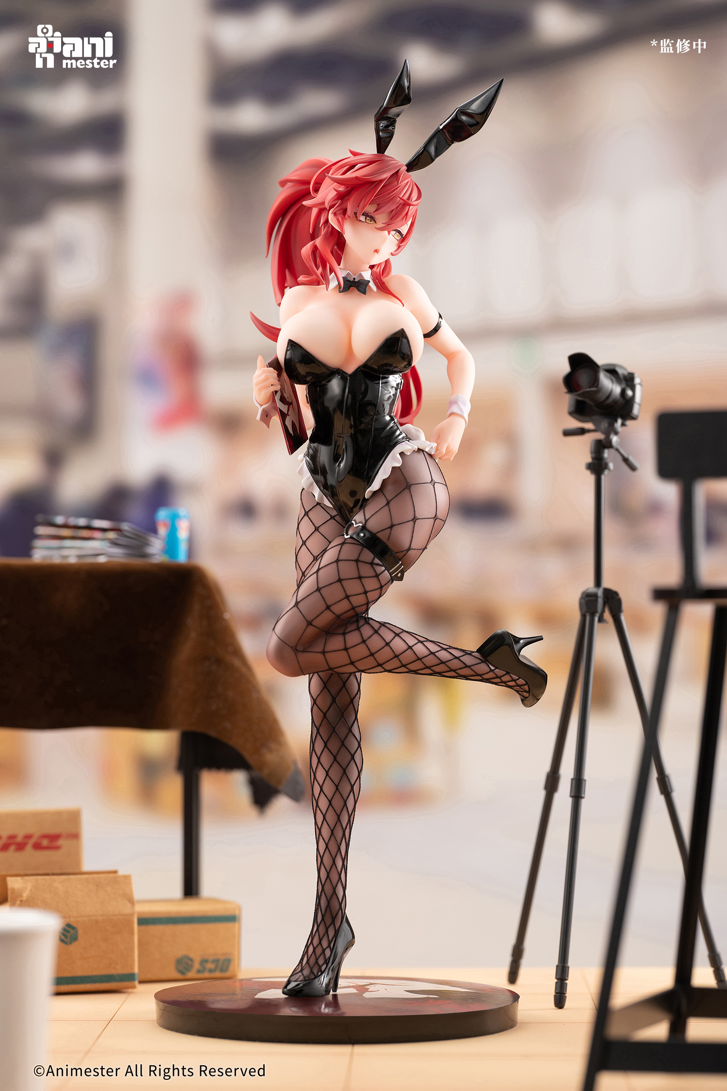 ANIMESTER 漫展販售日！ 亞紀兔女郎Ver.  SALESGIRL BUNNY AKI-CHAN 1/6 SCALE FIGURE