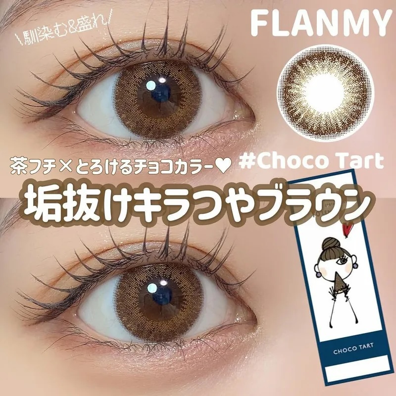 Flanmy 1 Day (Choco Tart)(10片)
