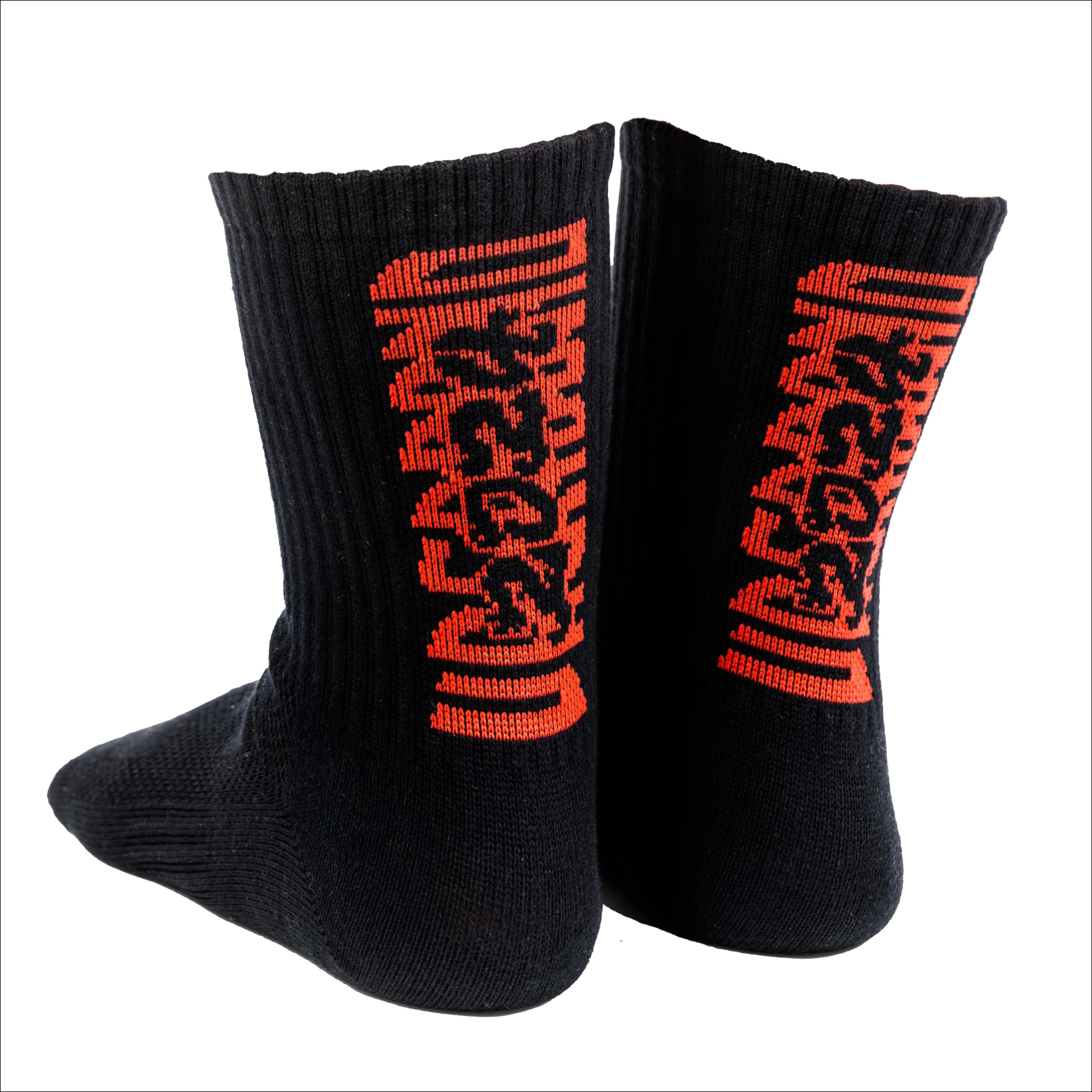 2024 浪人祭 VAGABOND 織襪（黑）