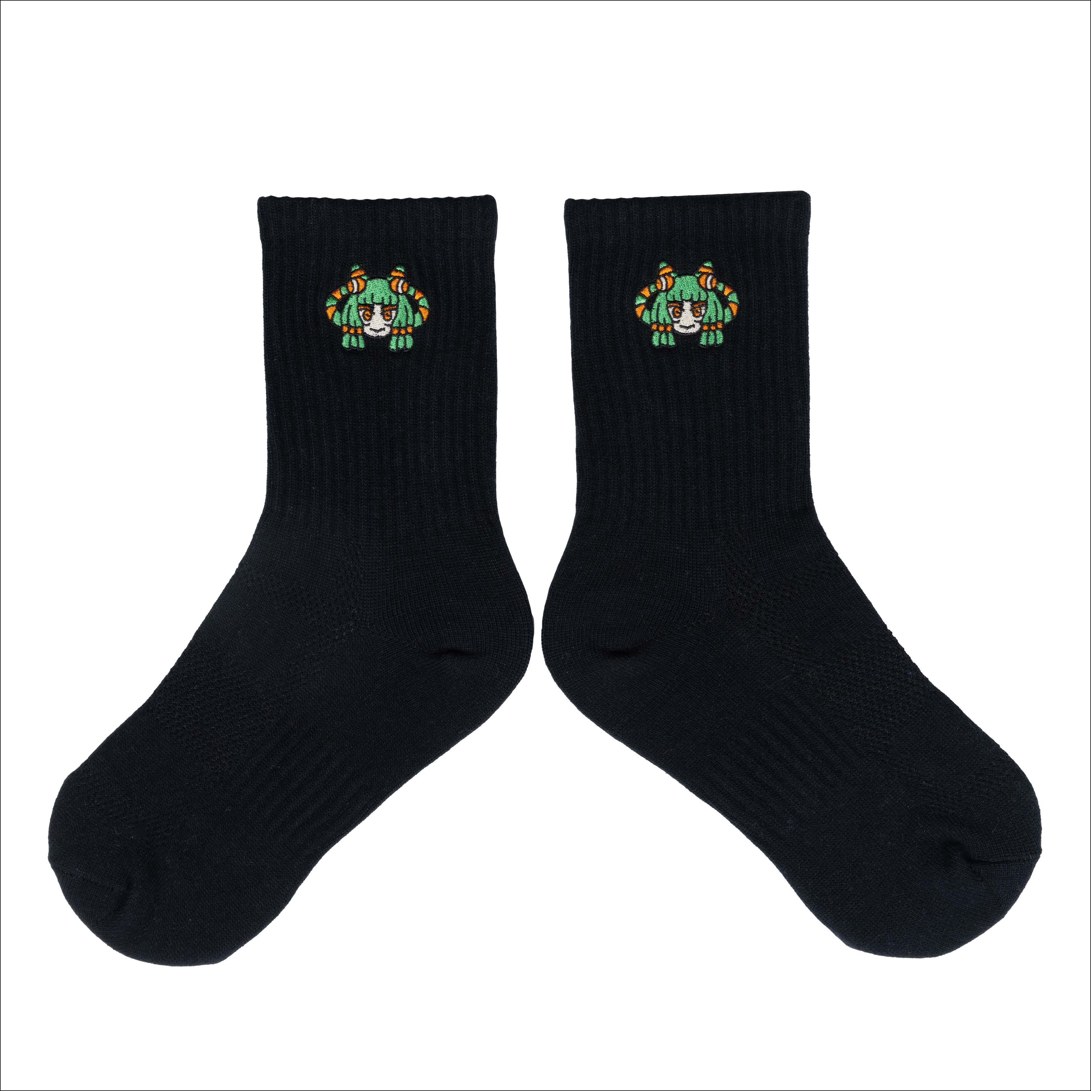 2024 浪人祭 末廣娘子襪（黑）