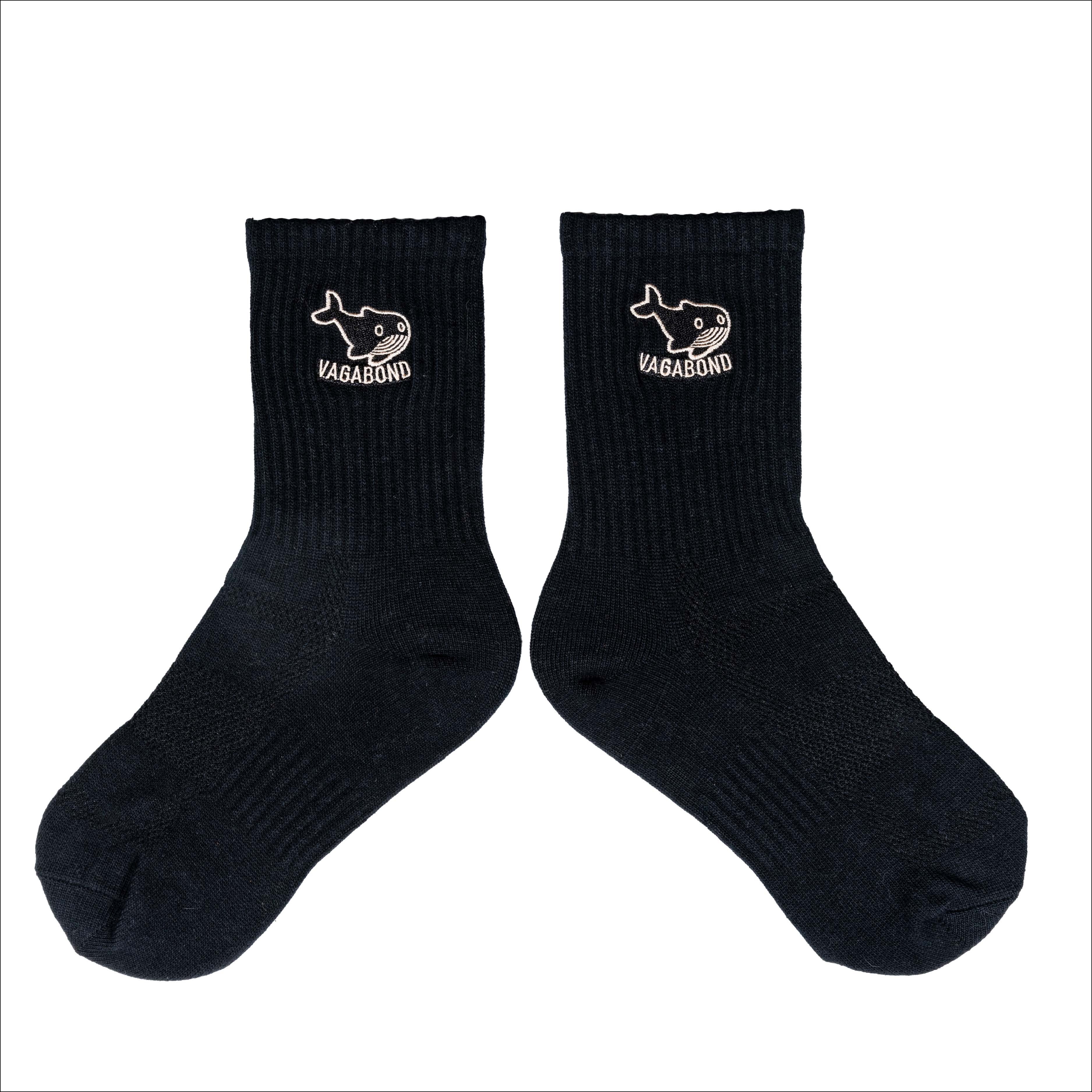 2024 浪人祭 小鯤鯓漂浮襪（黑）