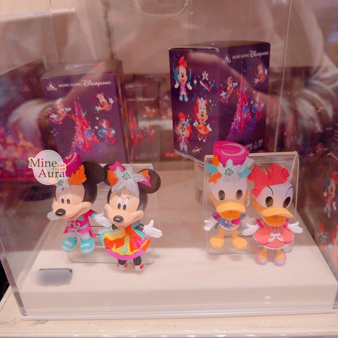 20周年奇妙派對 米奇 Mickey 與好友們 迷你公仔 擺飾品 盲選盒 盲盒 -香港迪士尼樂園
