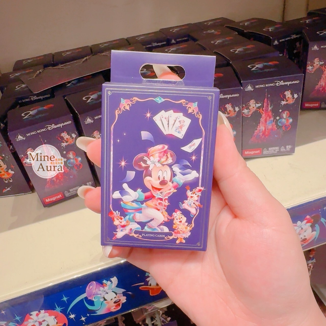 20周年奇妙派對 米奇 Mickey 與好友們 撲克牌 桌遊 -香港迪士尼樂園