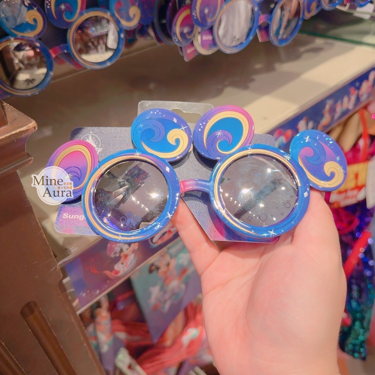 20周年奇妙派對 米奇 Mickey 米奇頭 造型 太陽眼鏡 墨鏡 -香港迪士尼樂園