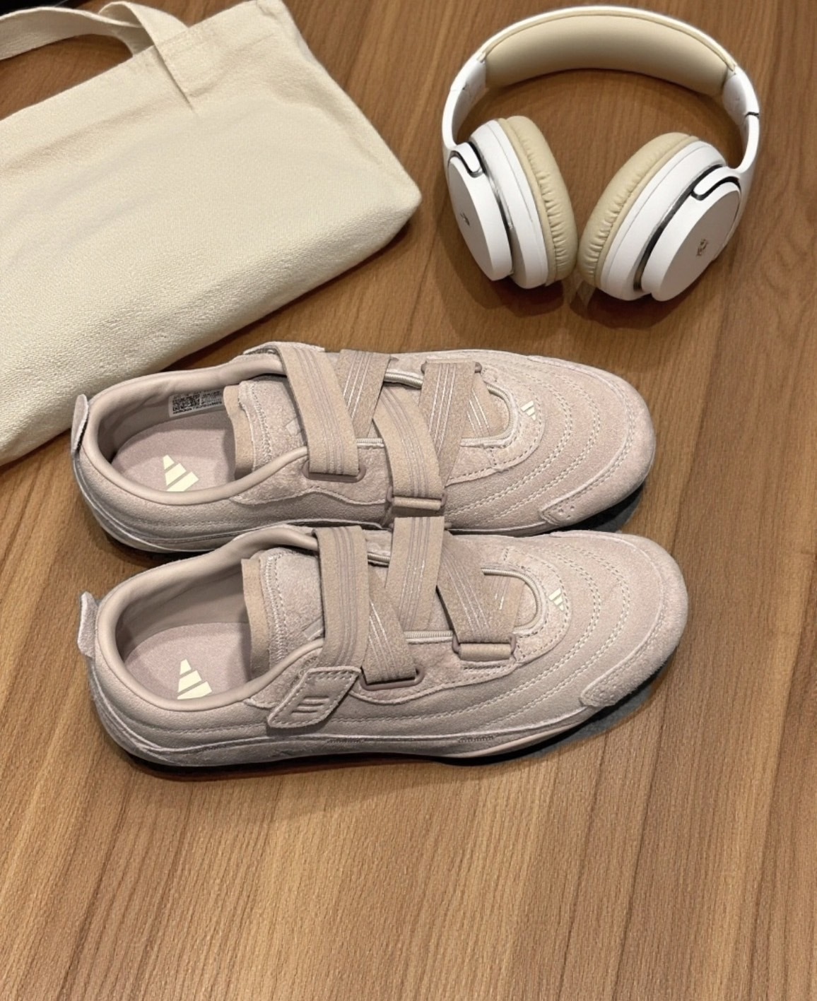 ADIDAS  FOS 芭蕾風綁帶 魔鬼沾 兩色 2025新款 JS2445 JS0151