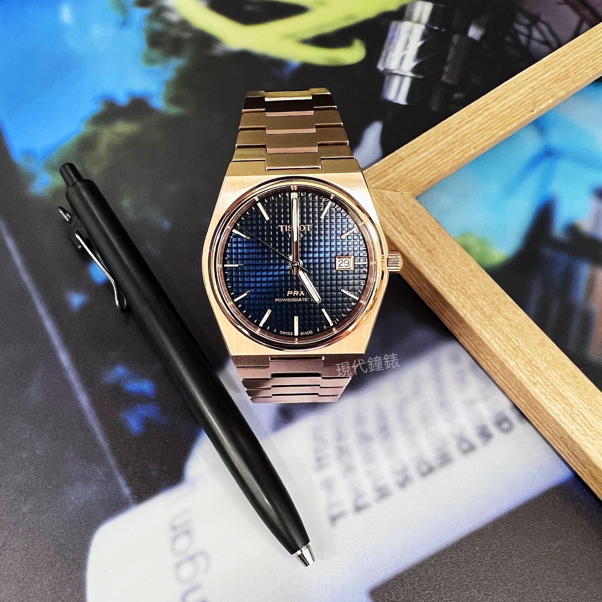 【TISSOT】PRX 系列奢華機械錶T137407330410 40mm 現代鐘錶