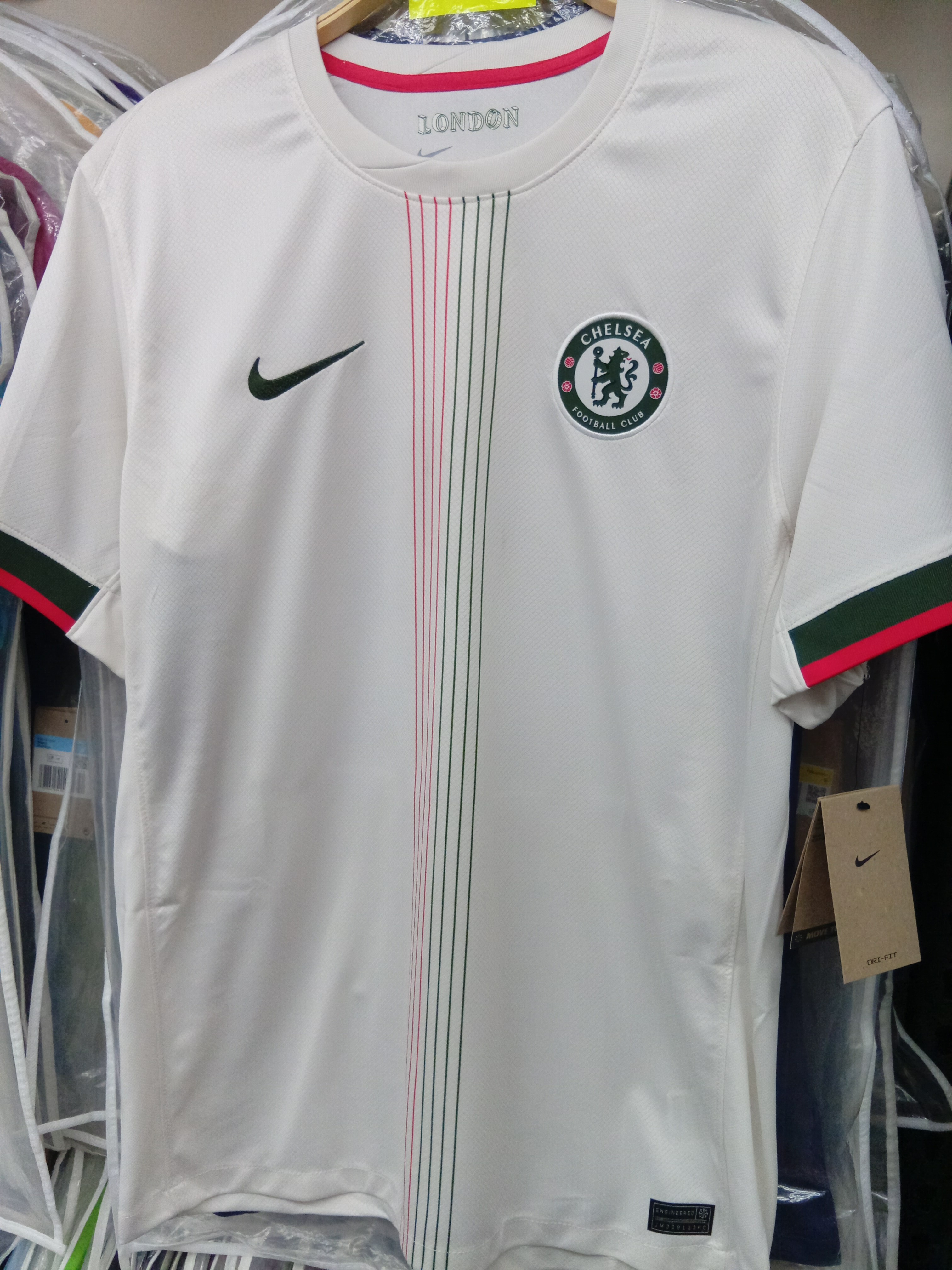 25-26車路士作客球迷版球衣