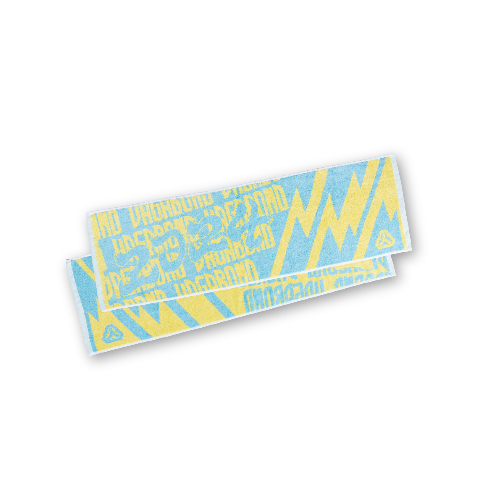 2024 浪人祭 十萬伏特毛巾（青黃）