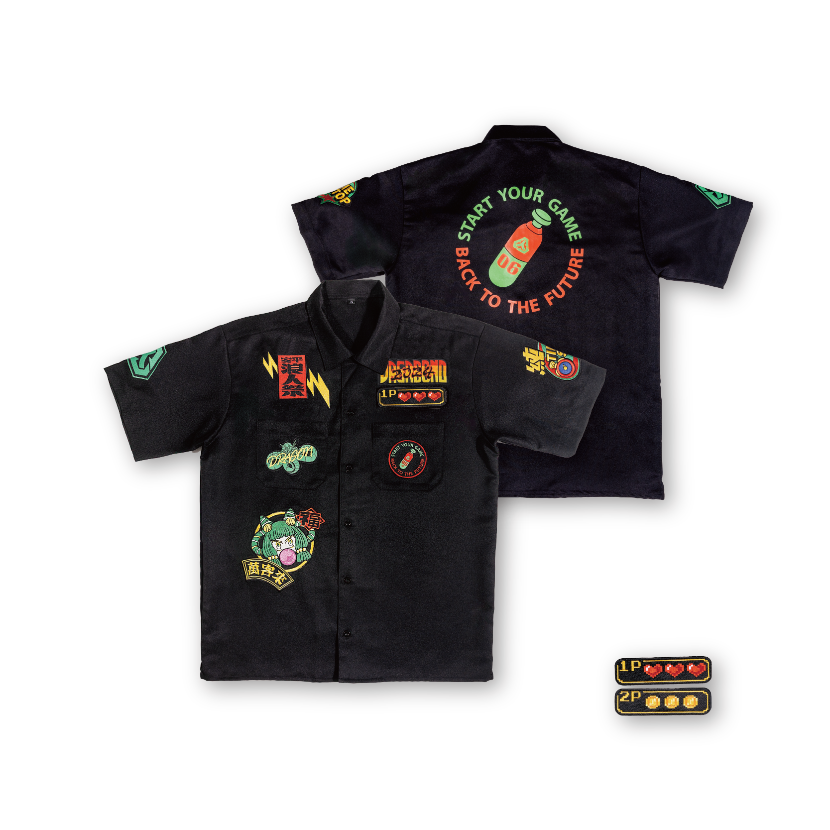 2024 浪人祭 時光巡邏隊制服