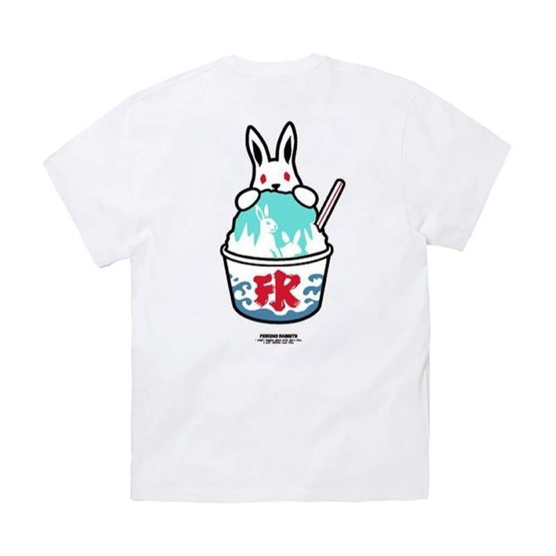 #FR2 Shaved Ice Rabbit Tee 沖繩限定 刨冰 短袖 白色 FRC3758-WE [台灣現貨]