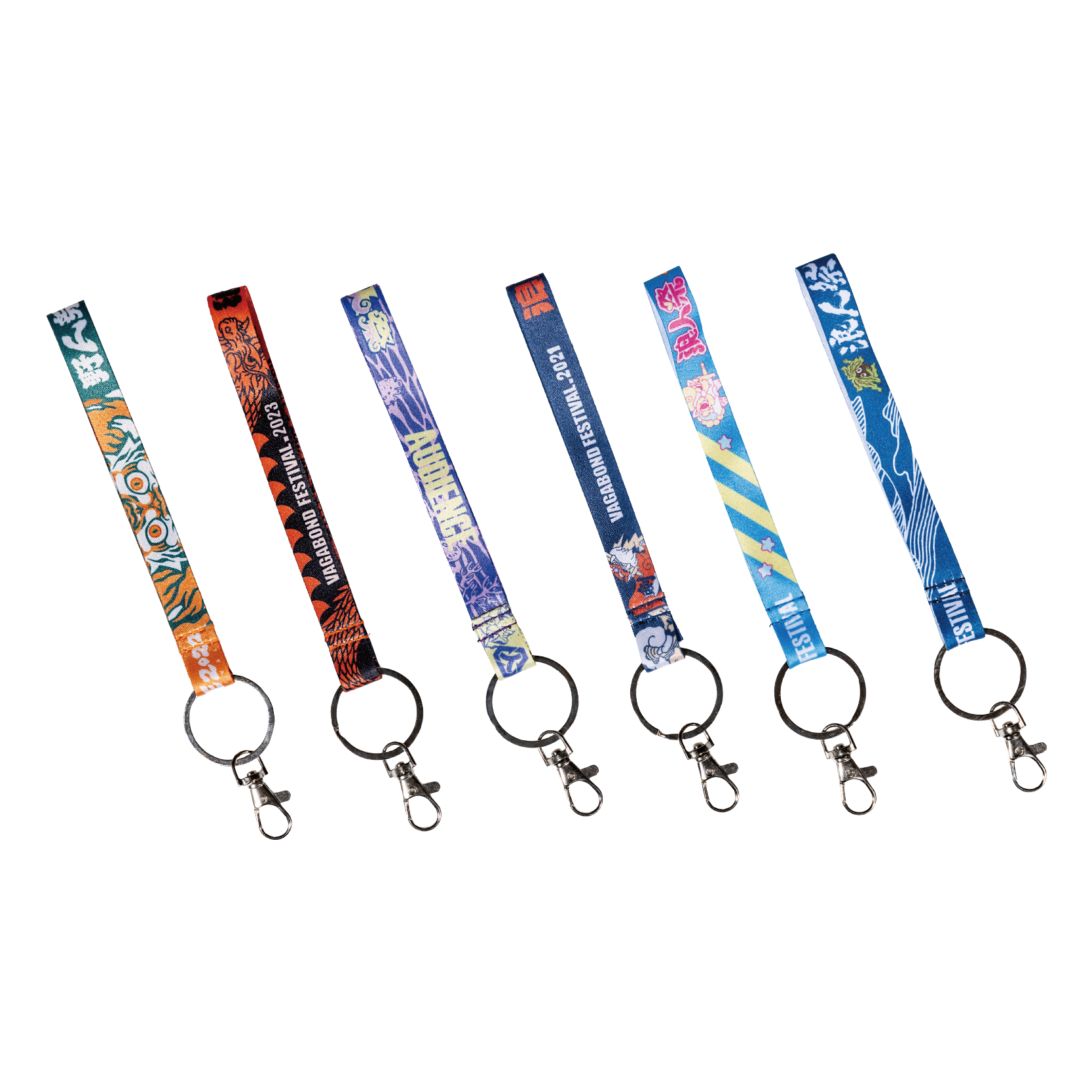 浪人祭歷屆手環鑰匙圈