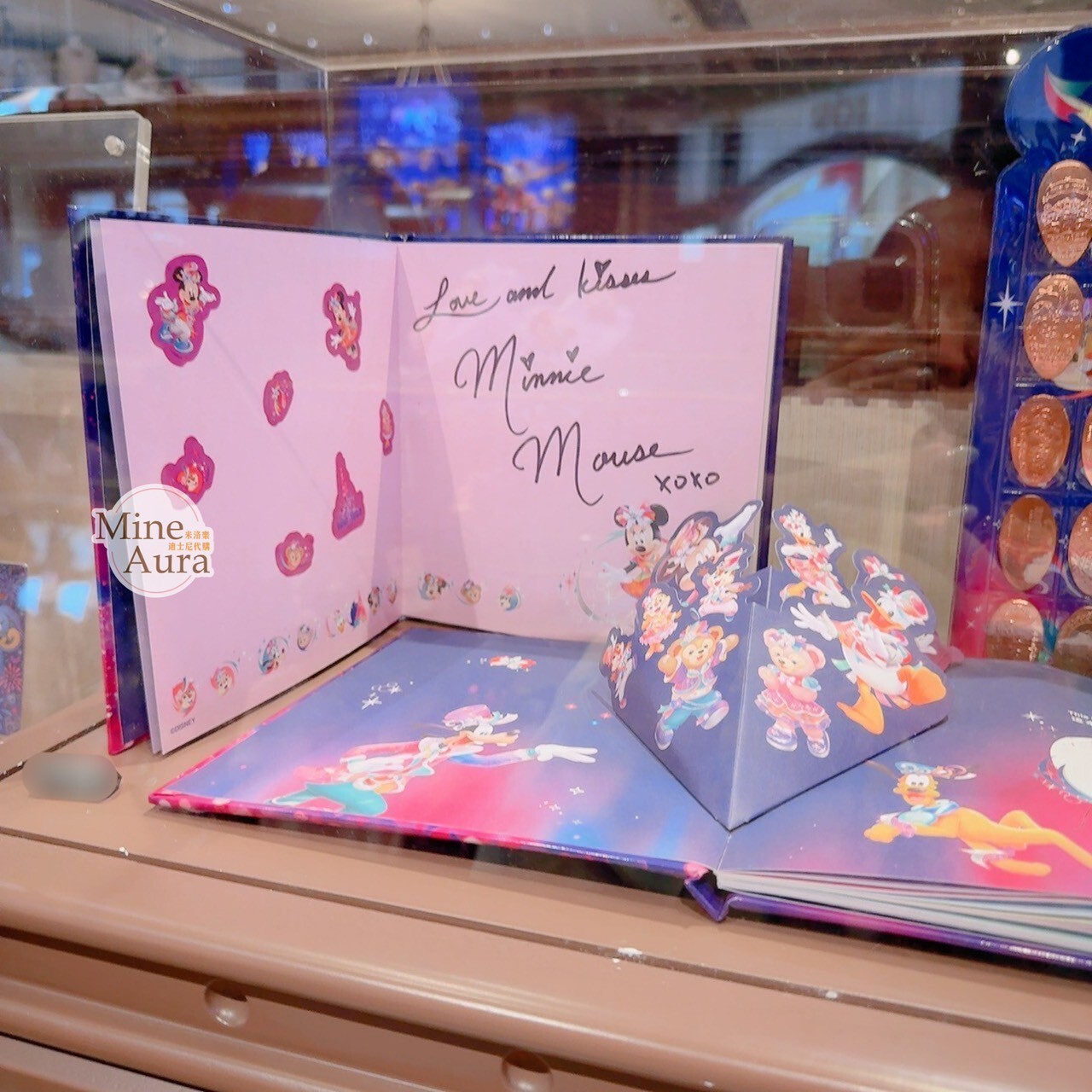 20周年奇妙派對 米奇 Mickey 與好友們 簽名本 -香港迪士尼樂園