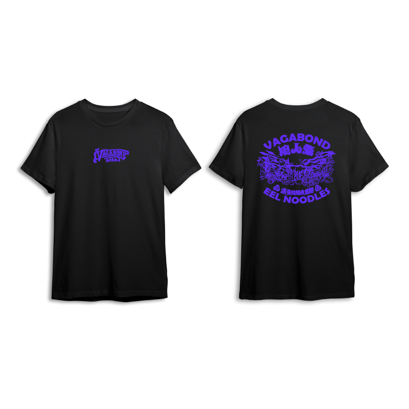 2022 浪人祭 不可能消失的 T 恤（黑）