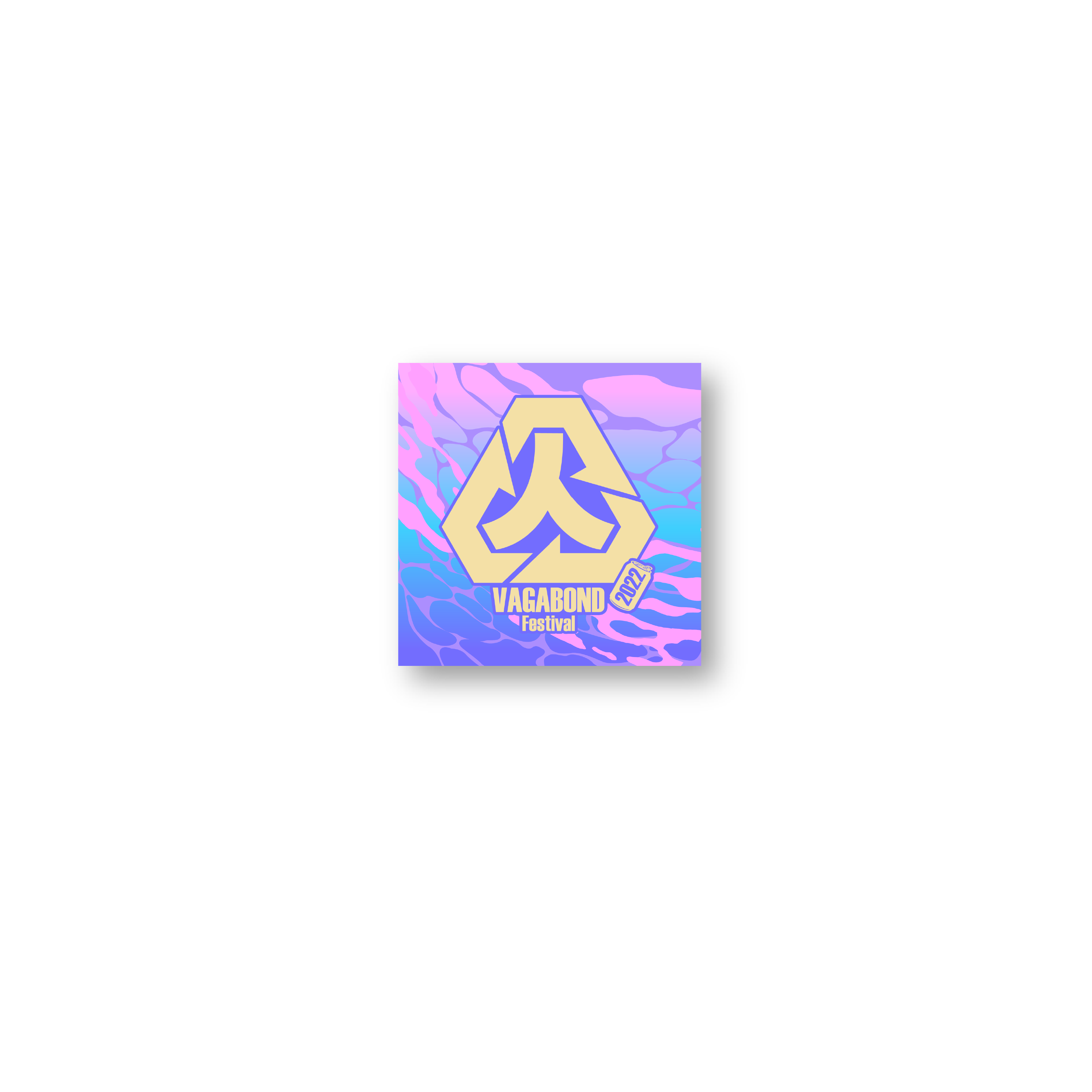 2022 浪人祭 LOGO 貼紙