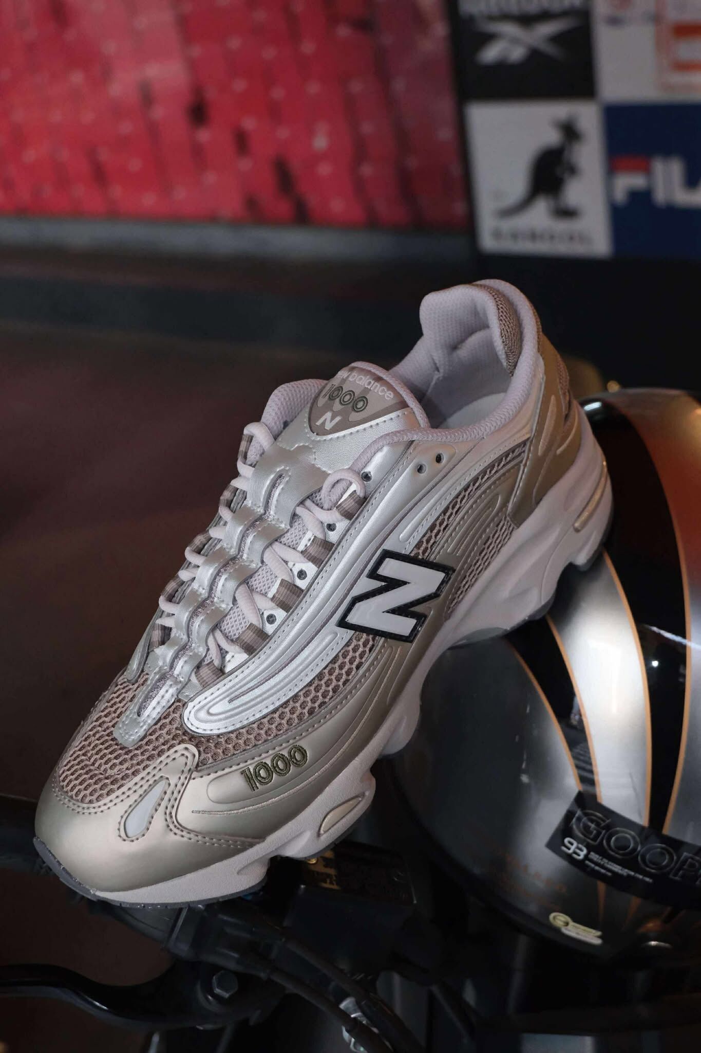 New balance M1000 棕灰銀 m1000n