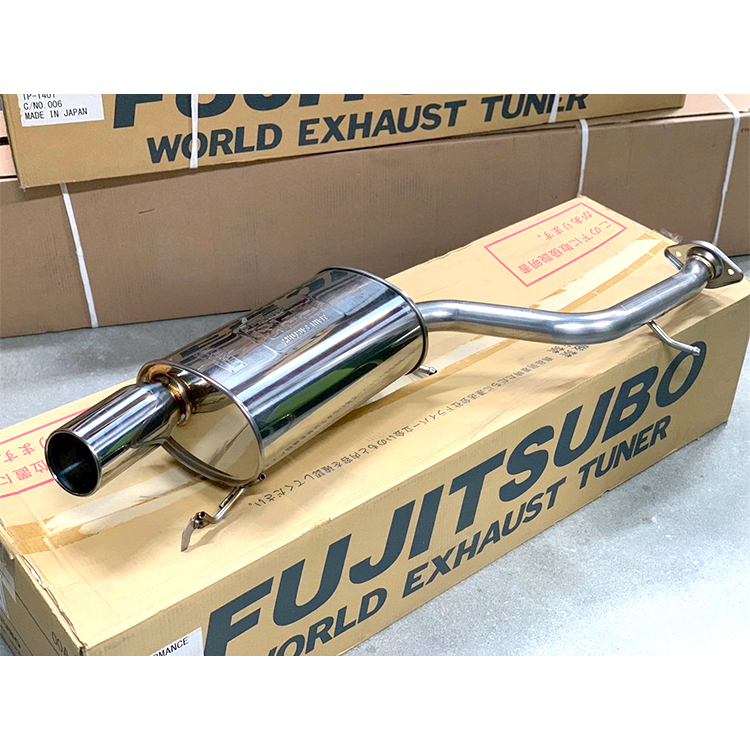 FUJITSUBO WAGOLIS 排氣管尾段 TOYOTA WISH Z 一代 2004-2008