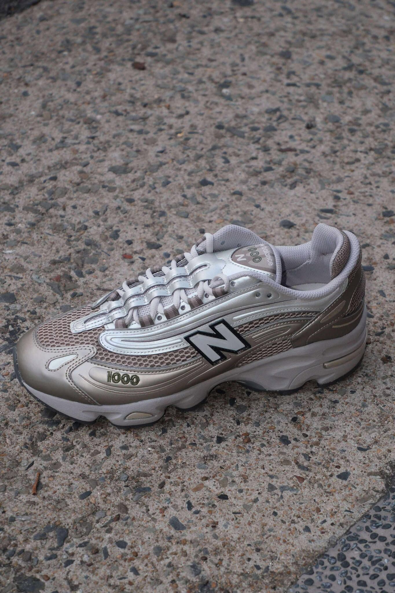 New balance M1000 棕灰銀 m1000n