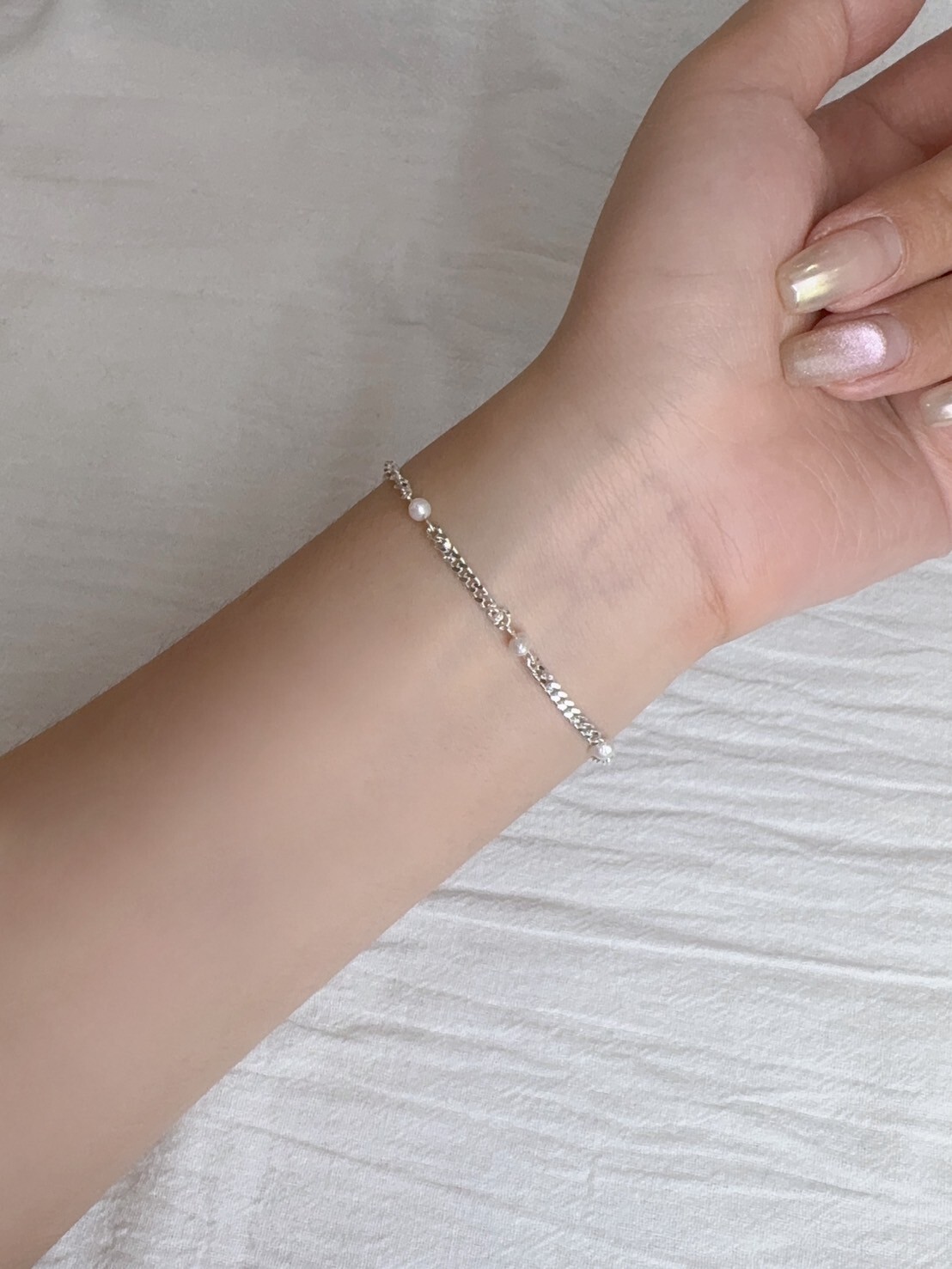 晨露微光|925純銀手鍊