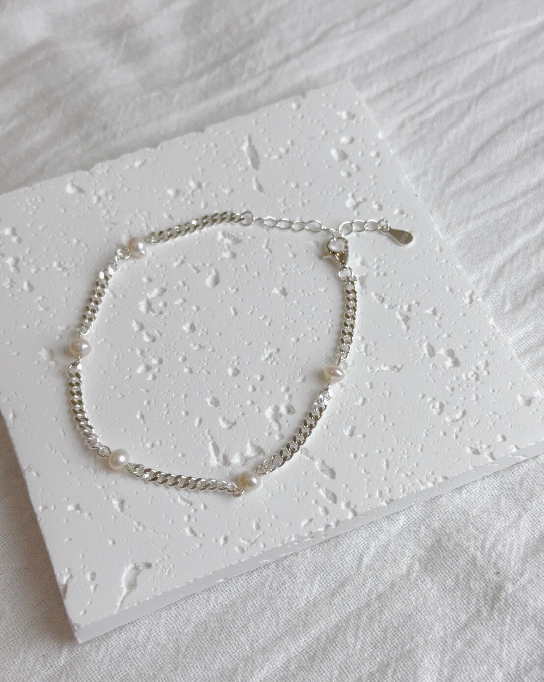 晨露微光|925純銀手鍊