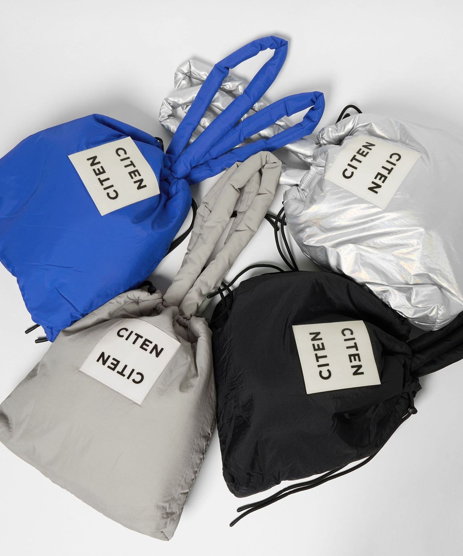 預購┃日本 CITEN 蓬鬆 束口 托特包