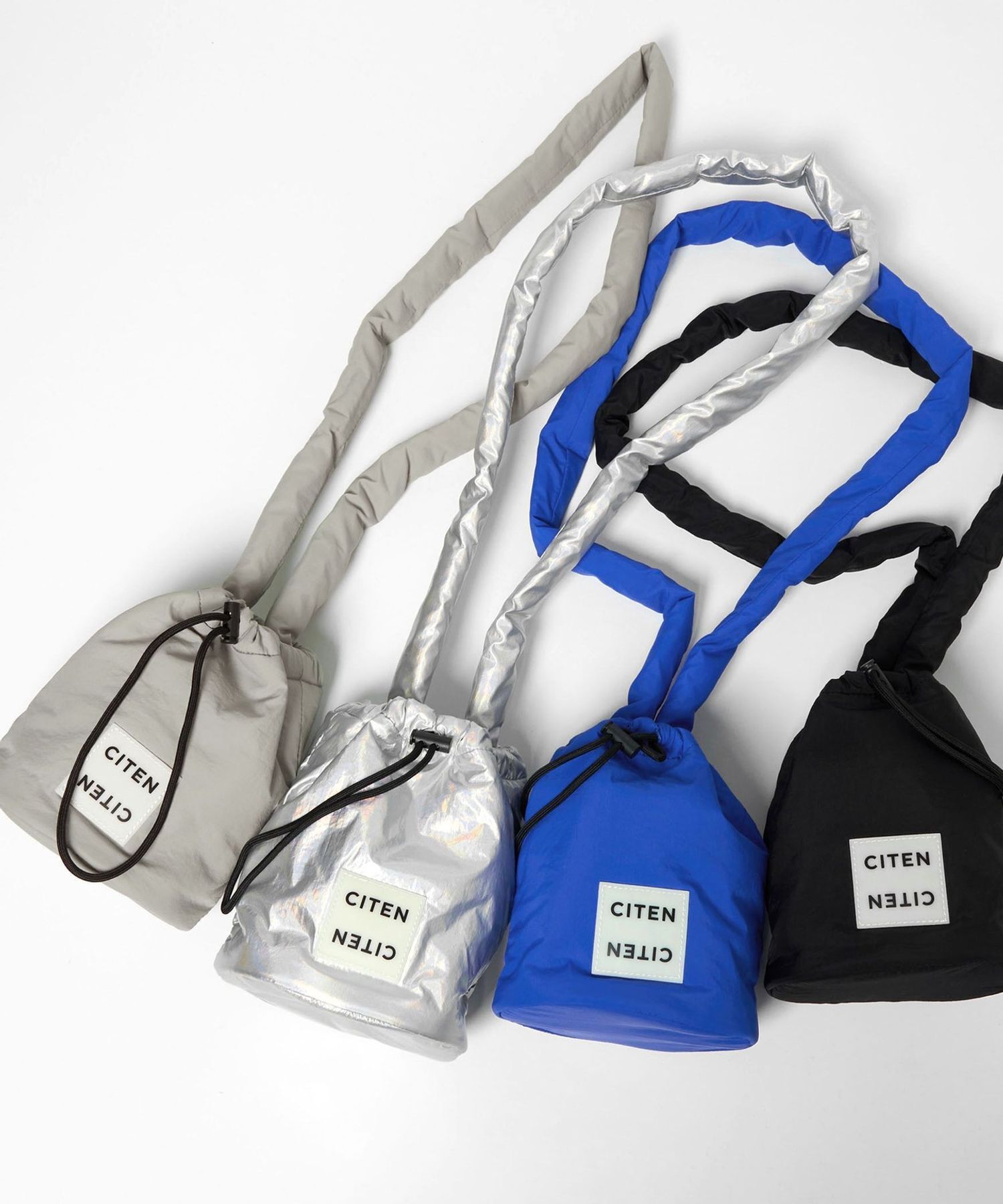 預購┃日本 CITEN 蓬鬆 束口 迷你 肩背包 側背包