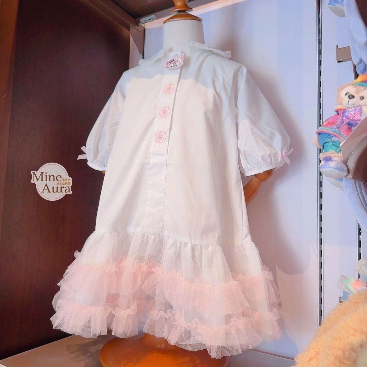 20周年奇妙派對 達菲Duffy與好友 玲娜貝兒 Lina bell 兒童 洋裝 連身裙 -香港迪士尼樂園