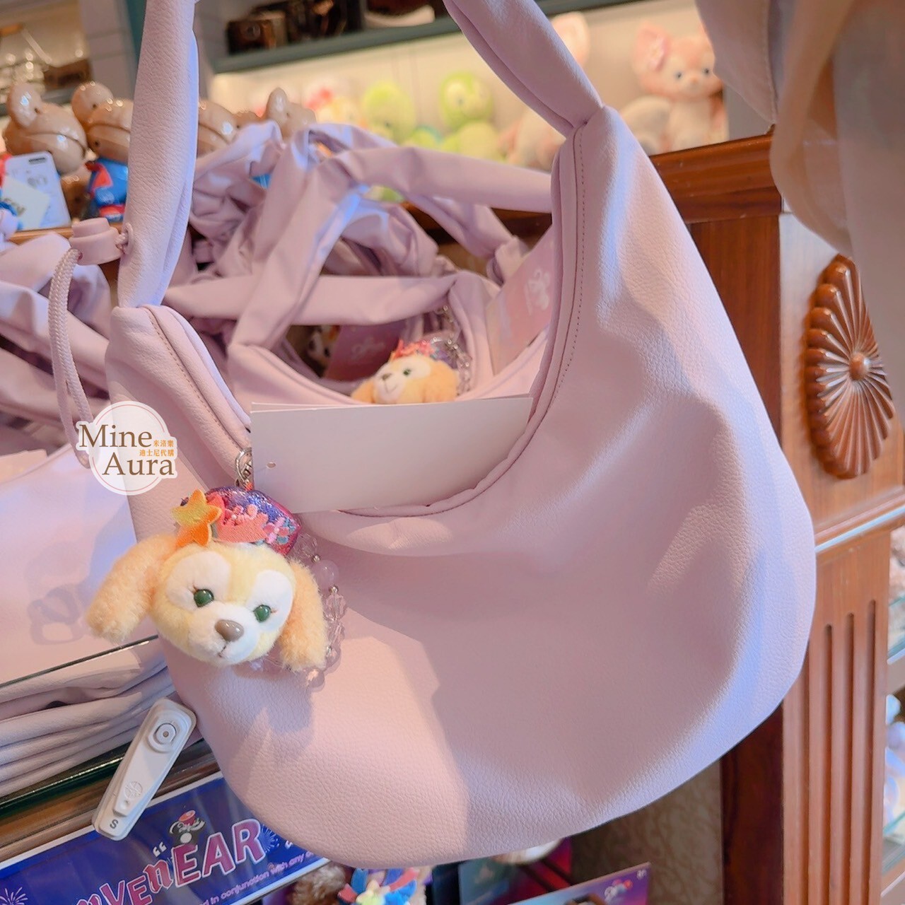 20周年奇妙派對 達菲Duffy與好友 可琦安 餅乾 CookieAnn 肩背包 單肩包 -香港迪士尼樂園