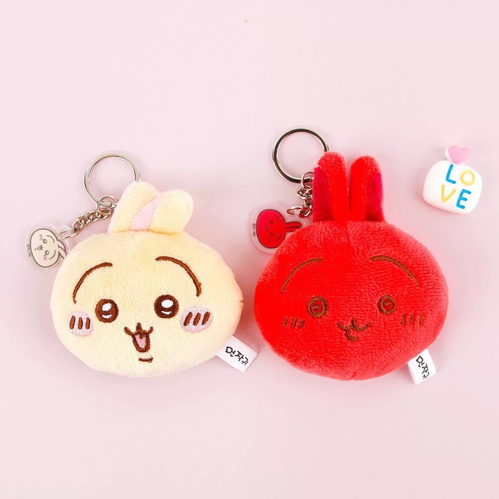 iSNEAKERS｜韓國限定 Chiikawa 吉伊卡哇 烏薩奇鏡子吊飾 紅溫兔 兩款