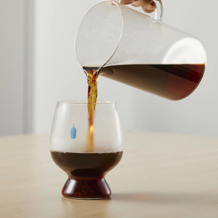 [預購] BLUE BOTTLE COFFEE  咖啡高腳杯 355ml