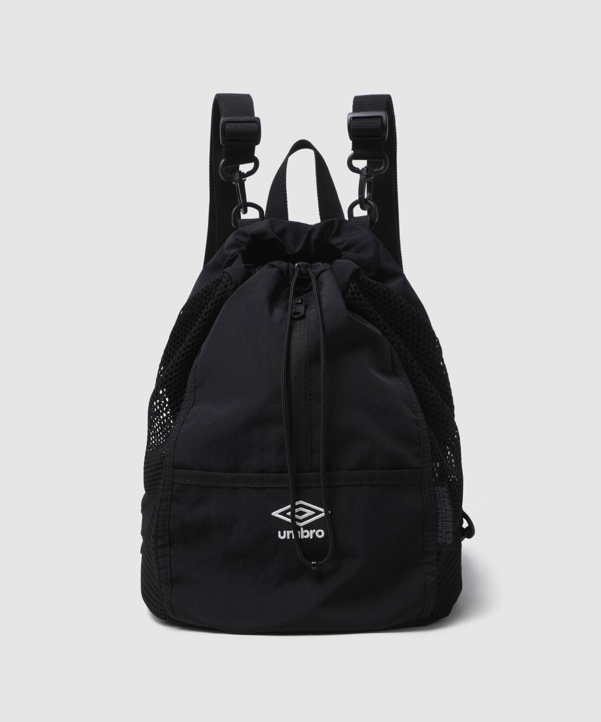 【代購】UMBRO Mesh Backpack 網眼 後背包 斜背 束口 背包(8L) UQ323CBP71