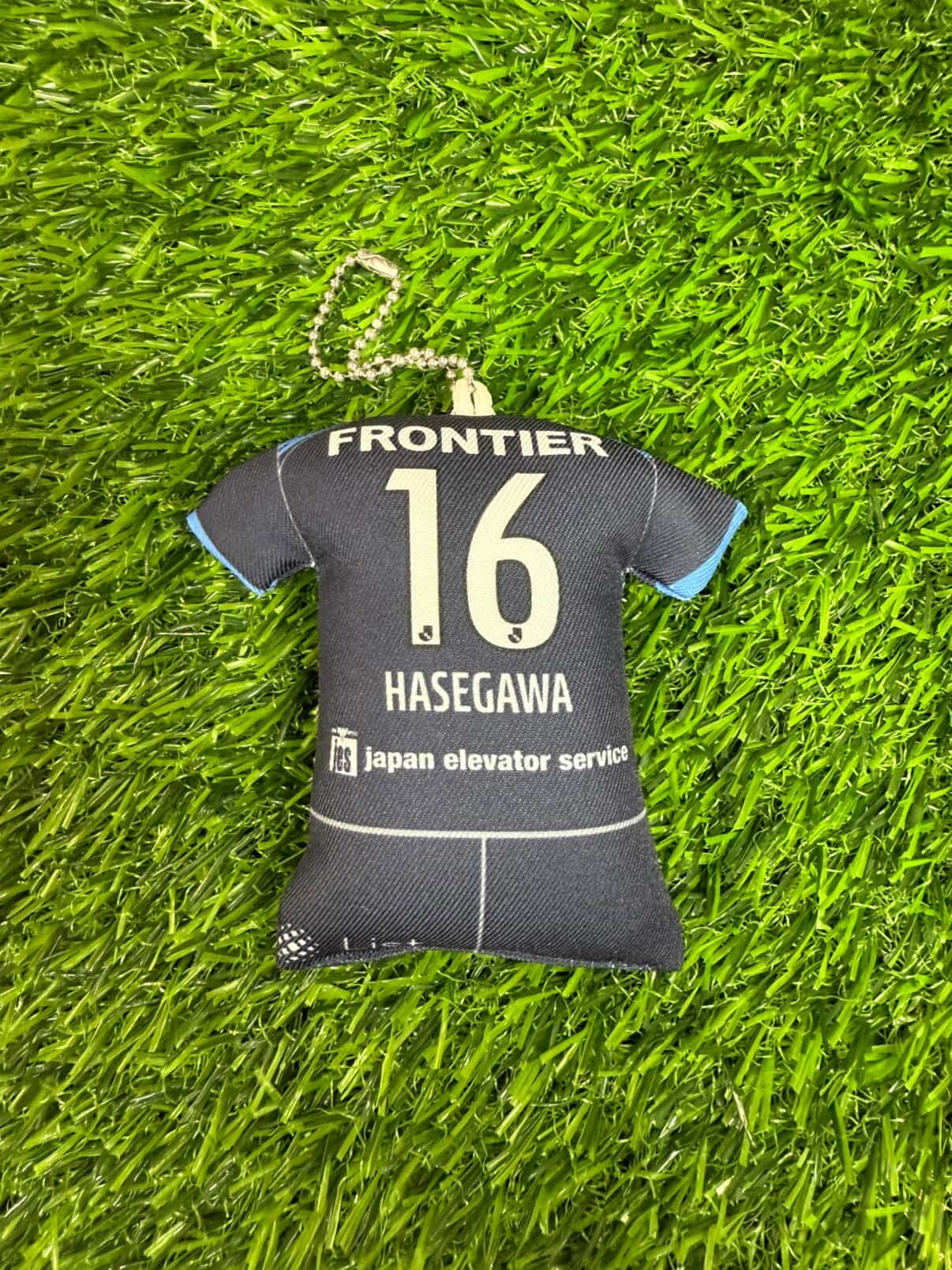 橫濱FC 25周年記念 迷你咕𠱸吊飾