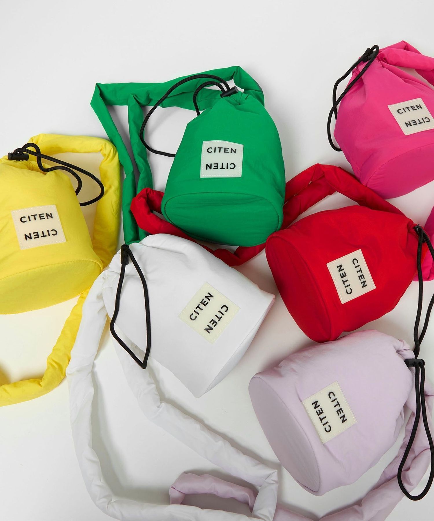 預購┃日本 CITEN 蓬鬆 束口 迷你 肩背包 側背包 多色