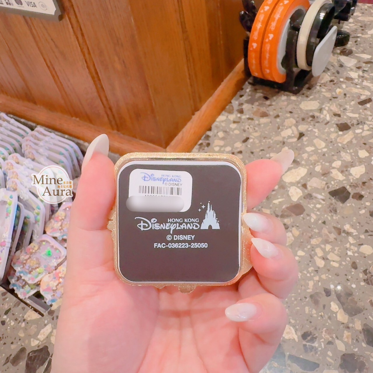 20周年奇妙派對 達菲Duffy與好友 圖案 造型 磁鐵 -香港迪士尼樂園