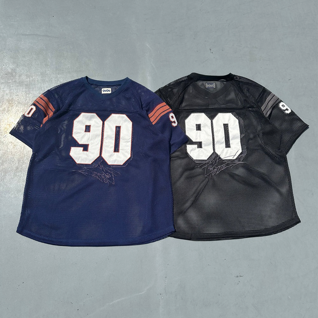 2025SS 9090 × pH-1 韓國 饒舌 歌手 聯名 足球衫 短袖 球衣 2色 現貨