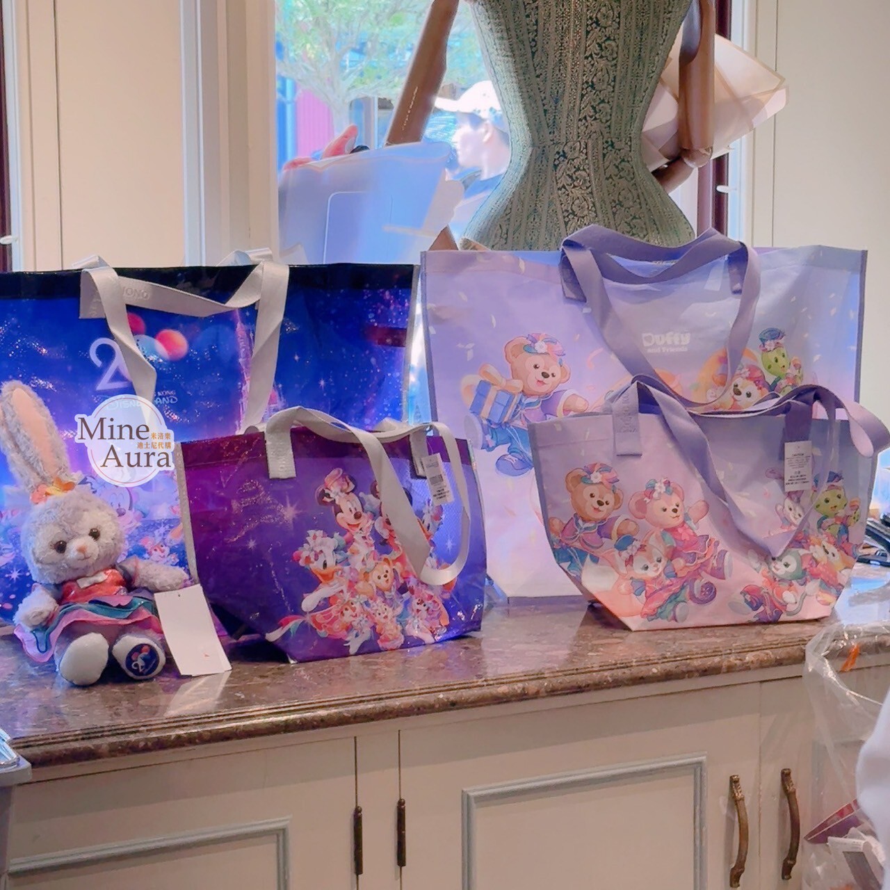 20周年奇妙派對 米奇 Mickey 與好友們 M號 購物袋 提袋 -香港迪士尼樂園