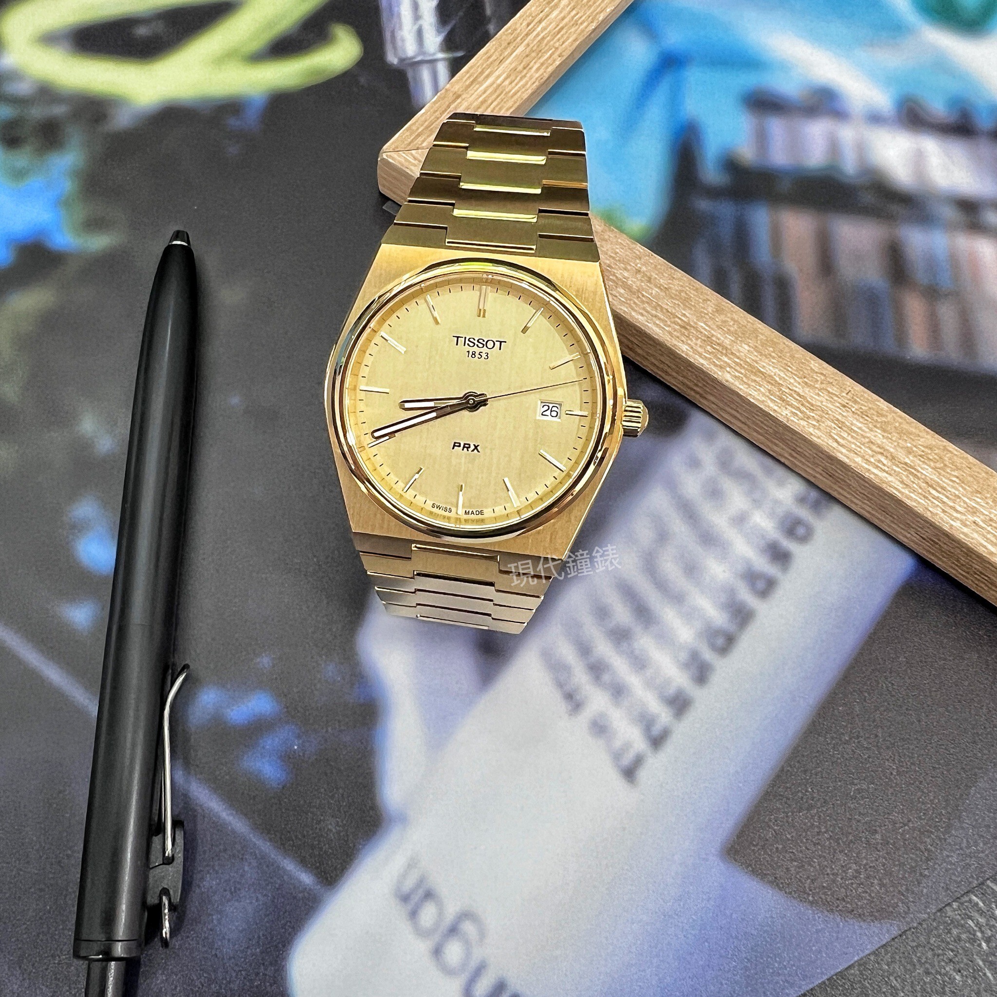 【TISSOT】PRX 系列 復刻石英錶T137410330210 40mm 現代鐘錶