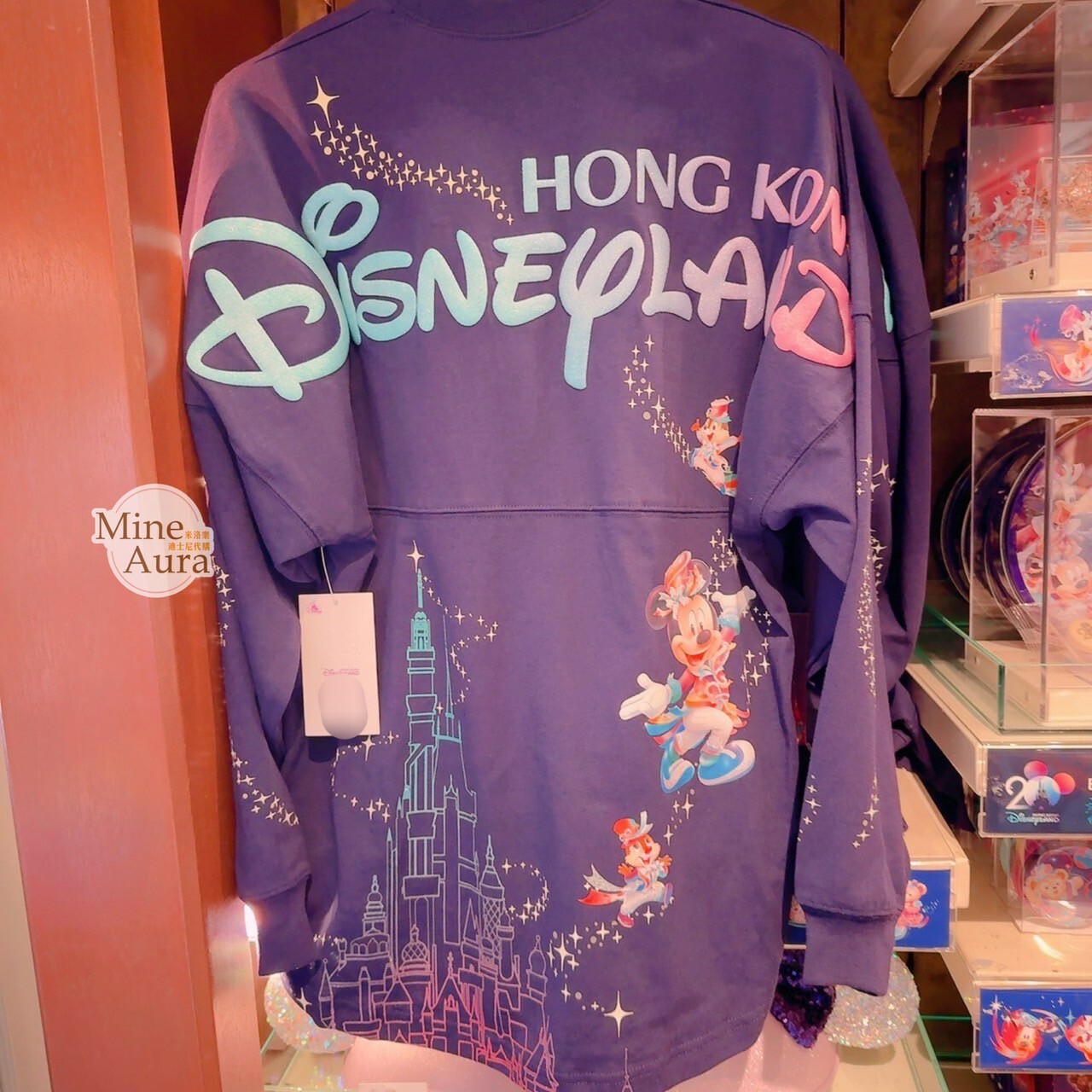 20周年奇妙派對 米奇 Mickey 與好友們 圖案 上衣 -香港迪士尼樂園