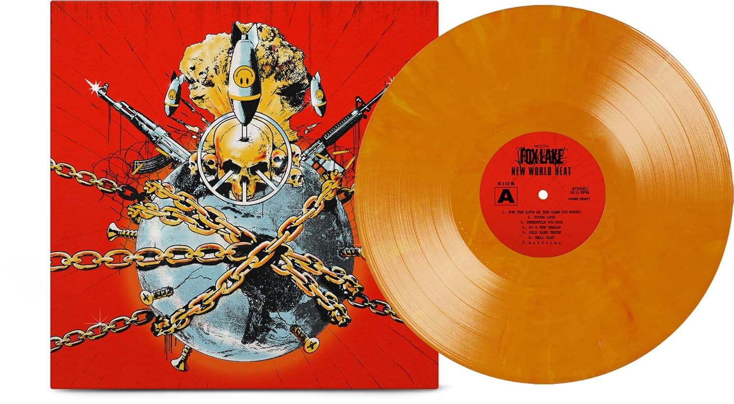 Fox Lake - New World Heat (2025) 原裝CD專輯 / 限量黑膠