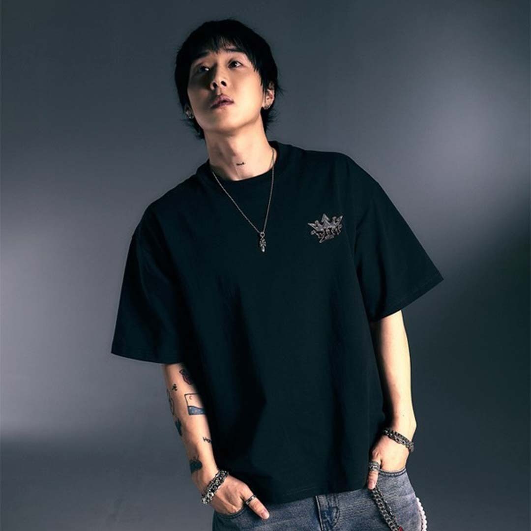 2025SS 9090 × pH-1 韓國 饒舌 歌手 聯名 短T 現貨 NN2035