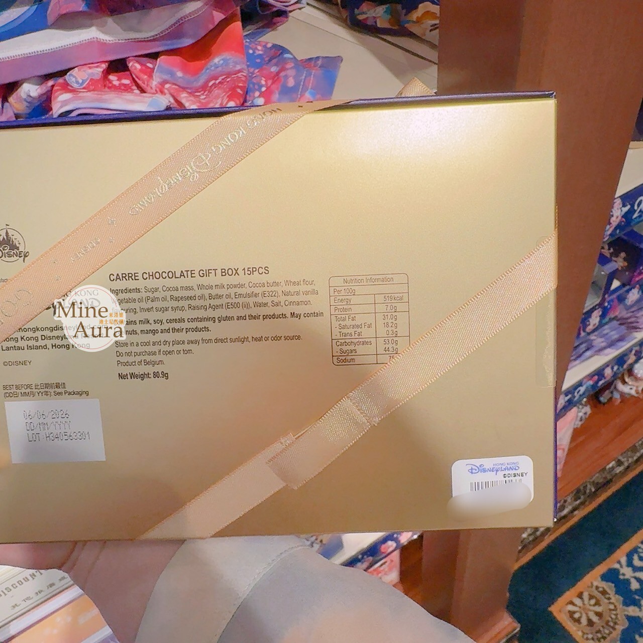 20周年奇妙派對 米奇 Mickey 與好友們 x GODIVA 聯名 巧克力 禮盒 -香港迪士尼樂園