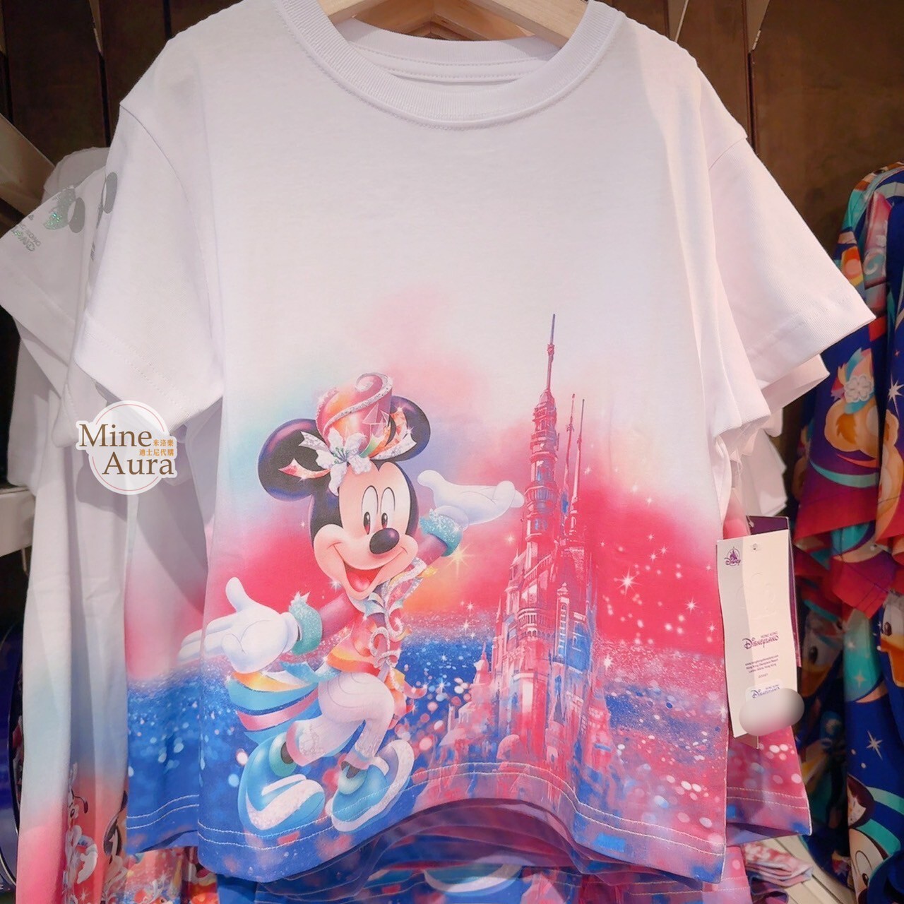 20周年奇妙派對 米奇 Mickey 與好友們 兒童 短T 上衣 -香港迪士尼樂園