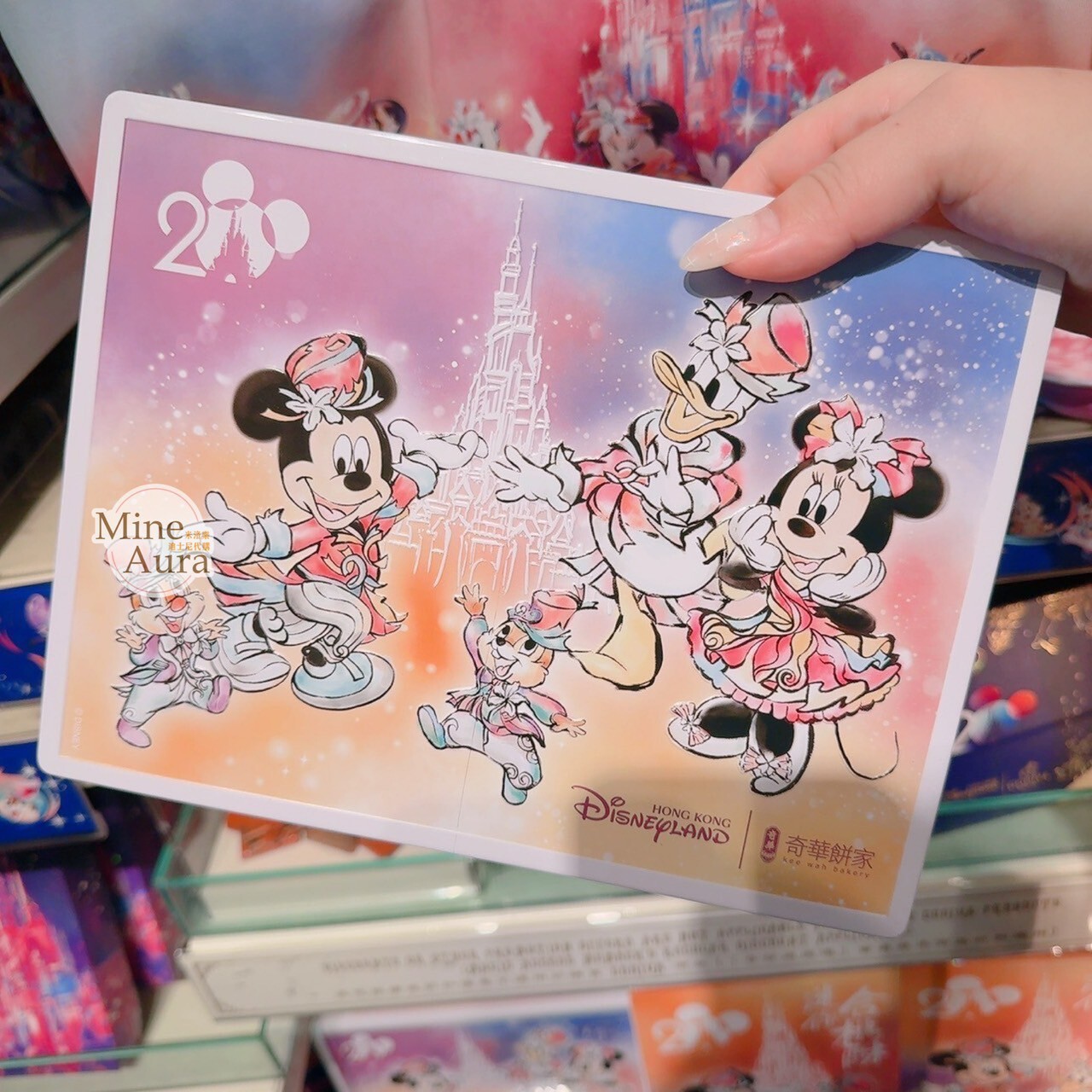 20周年 米奇 Mickey 與好友們 x 奇華餅家 聯名 曲奇餅 餅乾 禮盒 -香港迪士尼樂園