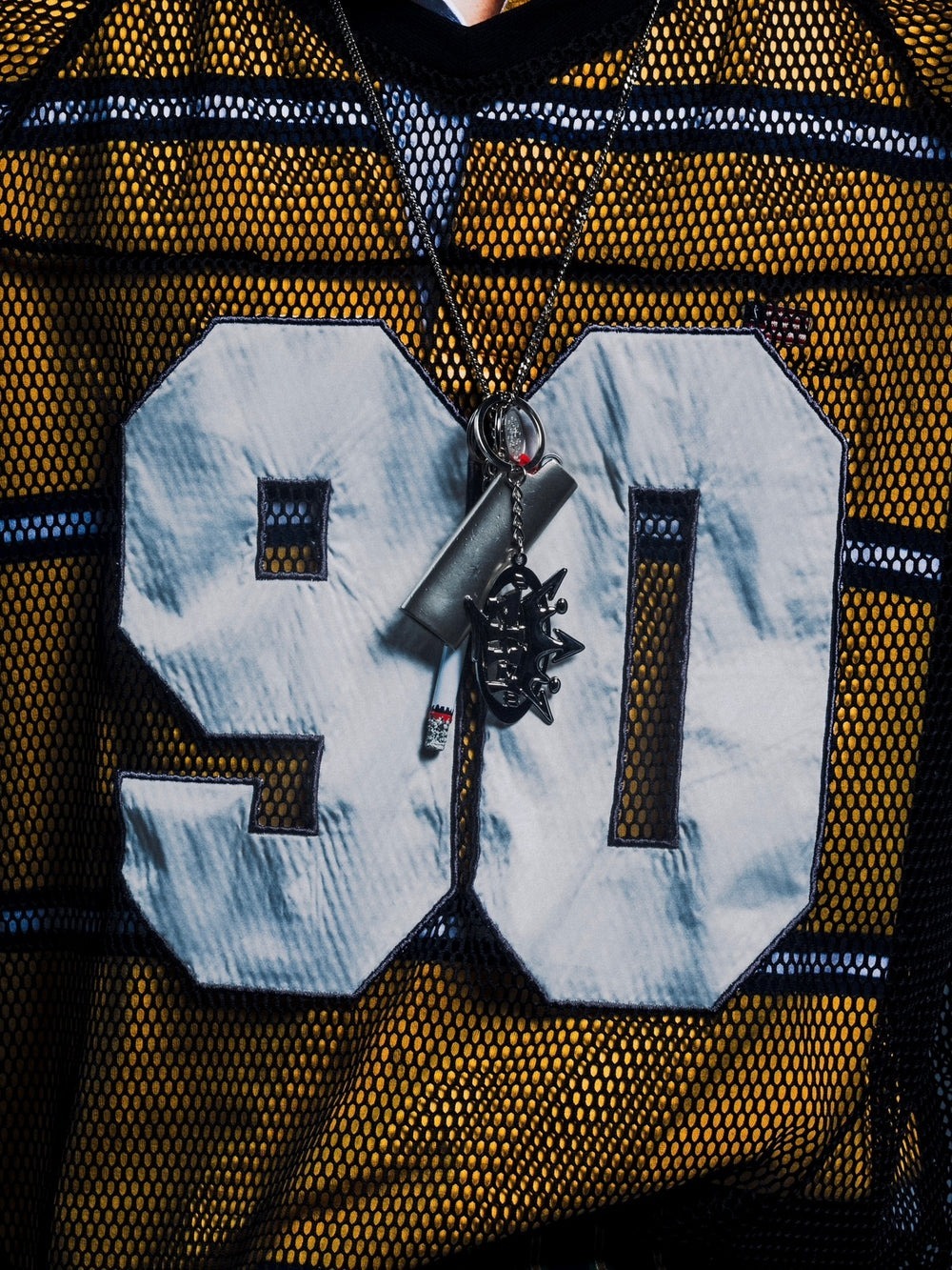 2025SS 9090 × pH-1 韓國 饒舌 歌手 聯名 鑰匙圈 可當項鍊墜子 現貨