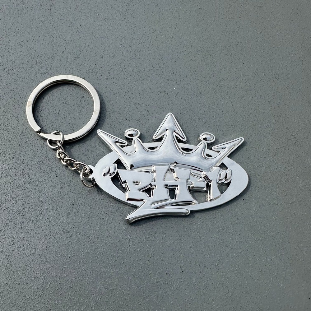 2025SS 9090 × pH-1 韓國 饒舌 歌手 聯名 鑰匙圈 可當項鍊墜子 現貨