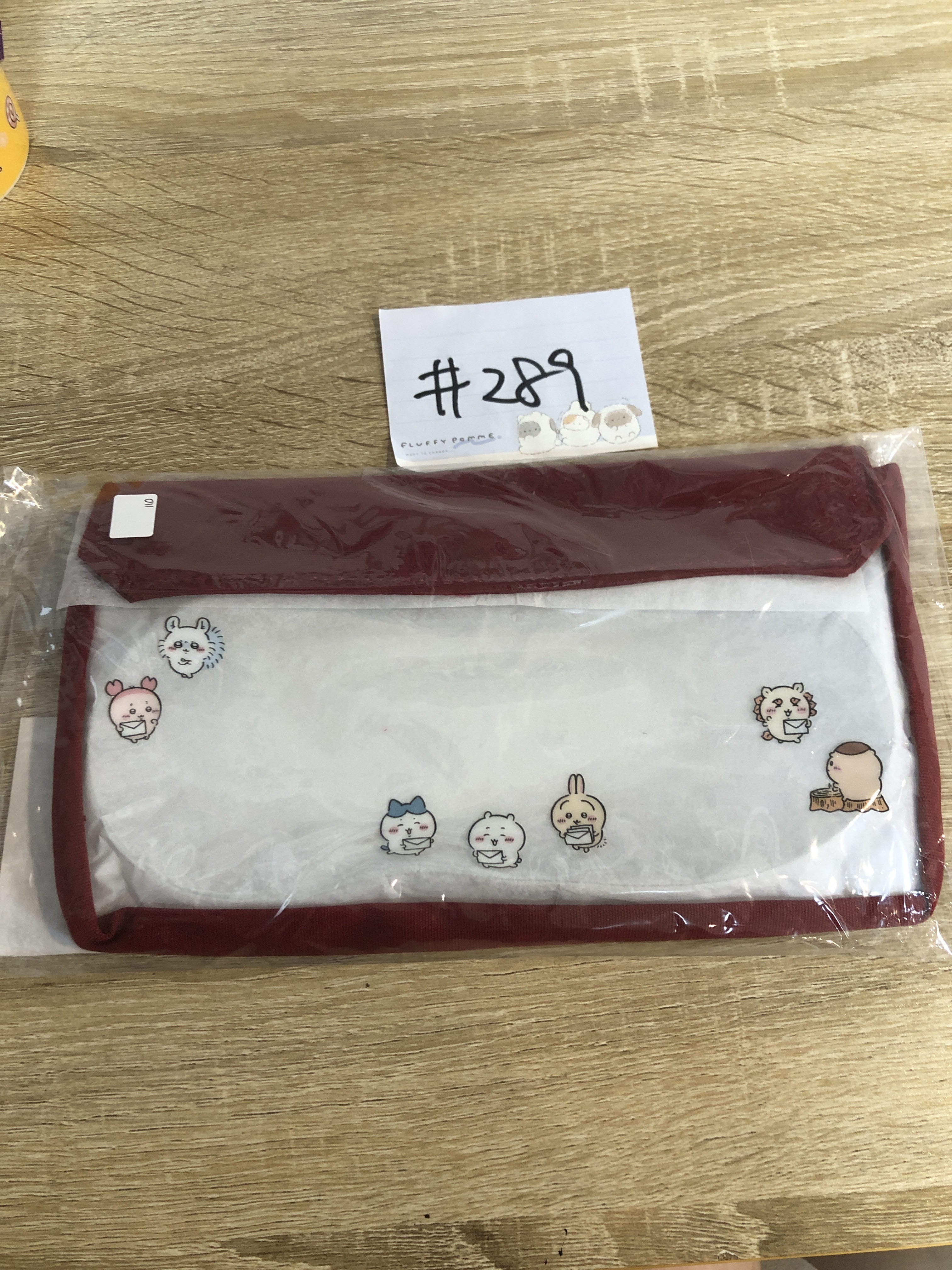 CHIIKAWA 收納袋#289