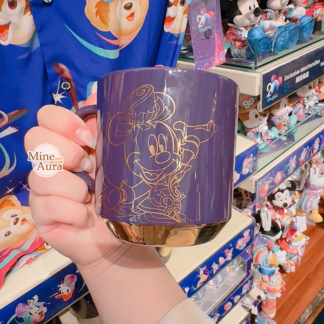 20周年奇妙派對 米奇 Mickey 與好友們 馬克杯 水杯 -香港迪士尼樂園