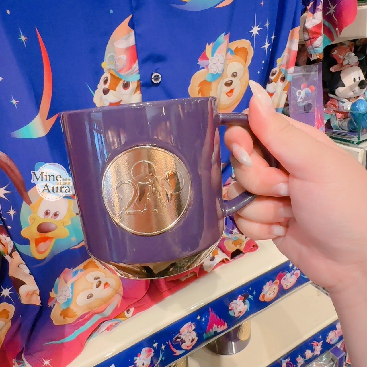 20周年奇妙派對 米奇 Mickey 與好友們 馬克杯 水杯 -香港迪士尼樂園