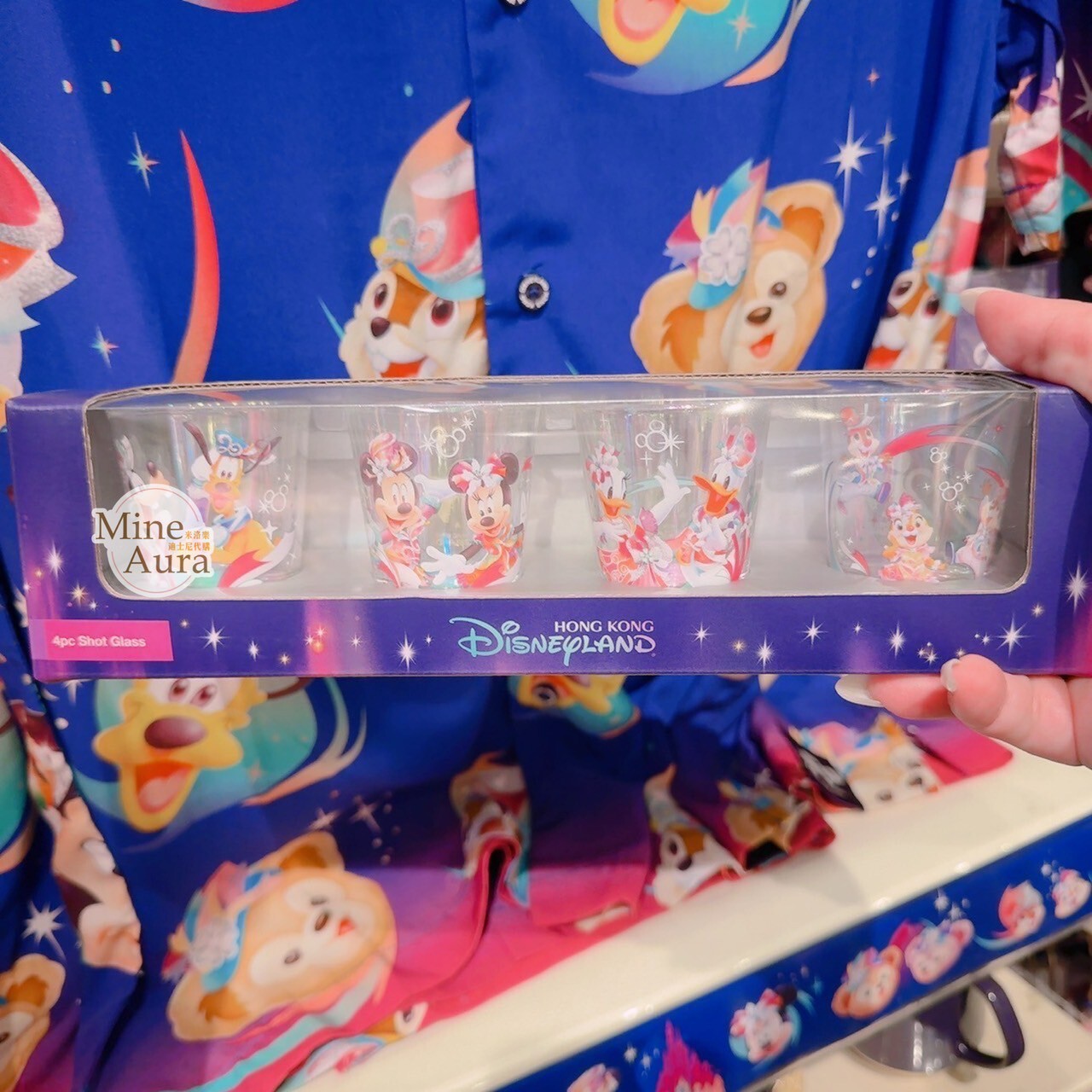 20周年奇妙派對 米奇 Mickey 與好友們 水杯 套裝 4入組 -香港迪士尼樂園
