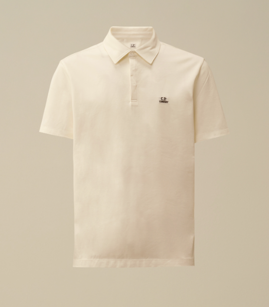 C.P. Company  珍珠彈力布料  LOGO  POLO 上衣   JUL25
