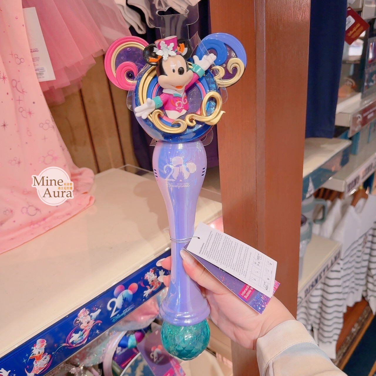 20周年奇妙派對 米奇 Mickey 與好友們 米奇頭 造型 泡泡機 -香港迪士尼樂園